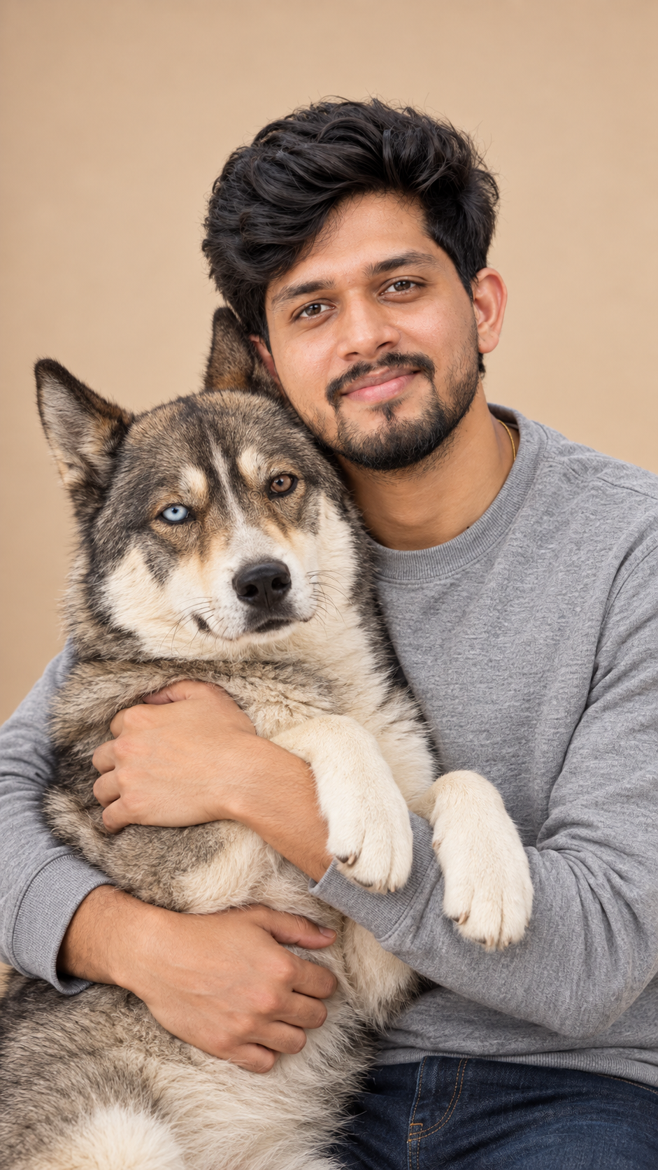 Forever Paws – Pet & Parent Portrait