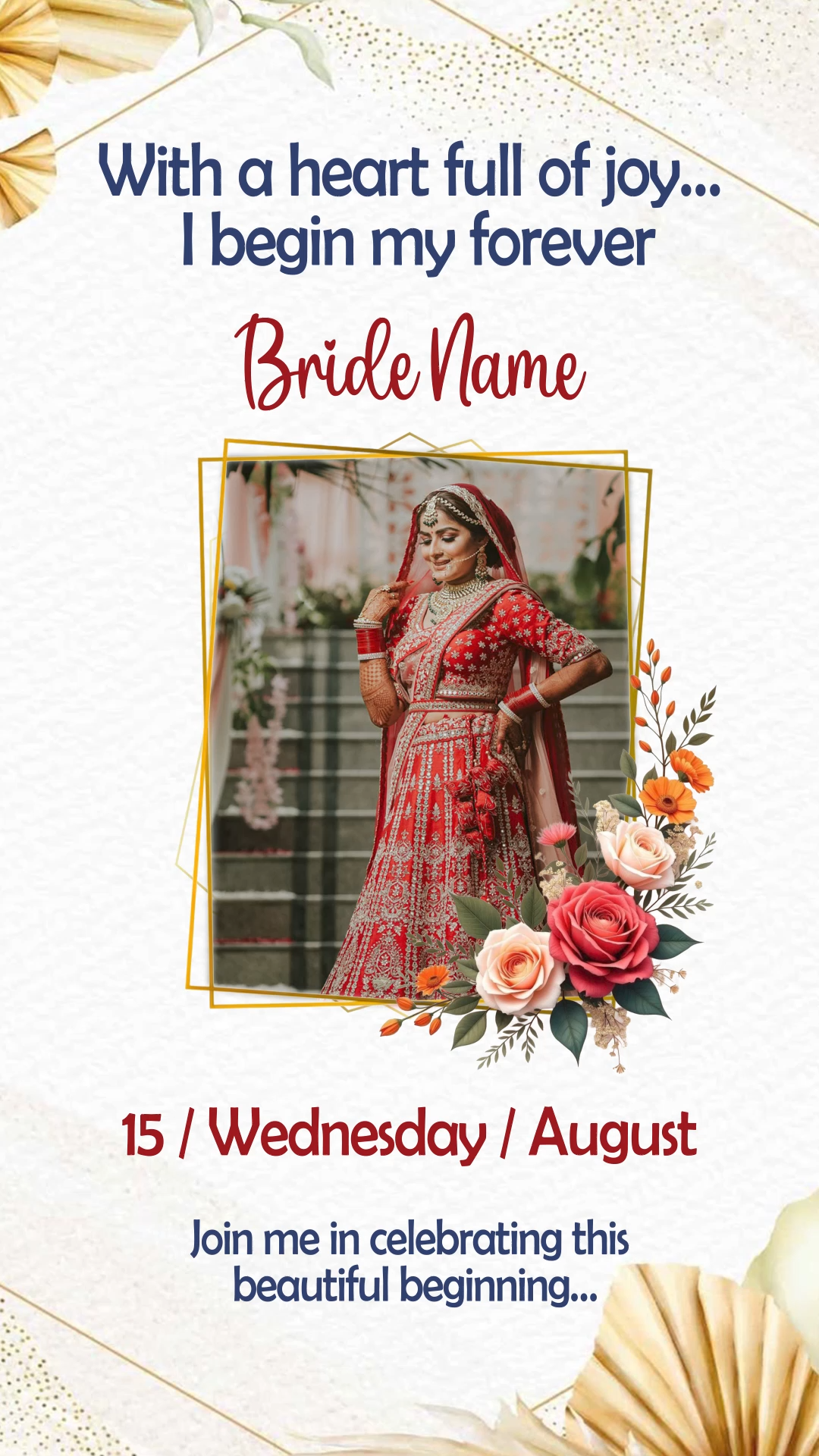 Bride’s Elegant Details