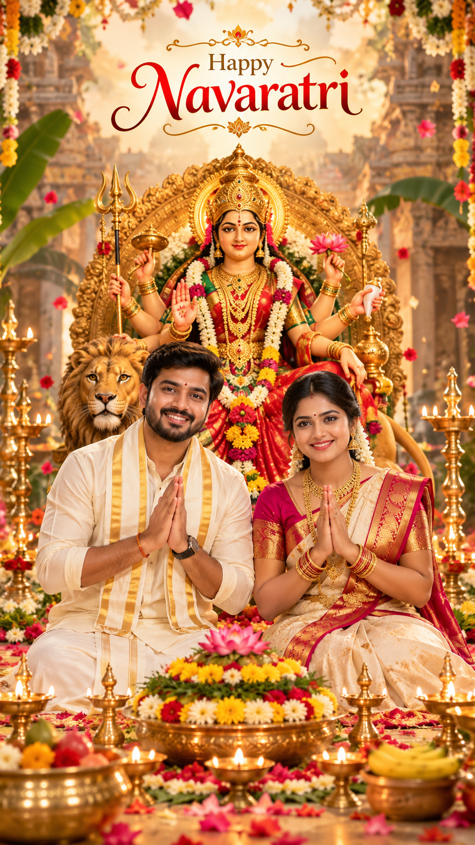 Navaratri – Traditional Couple