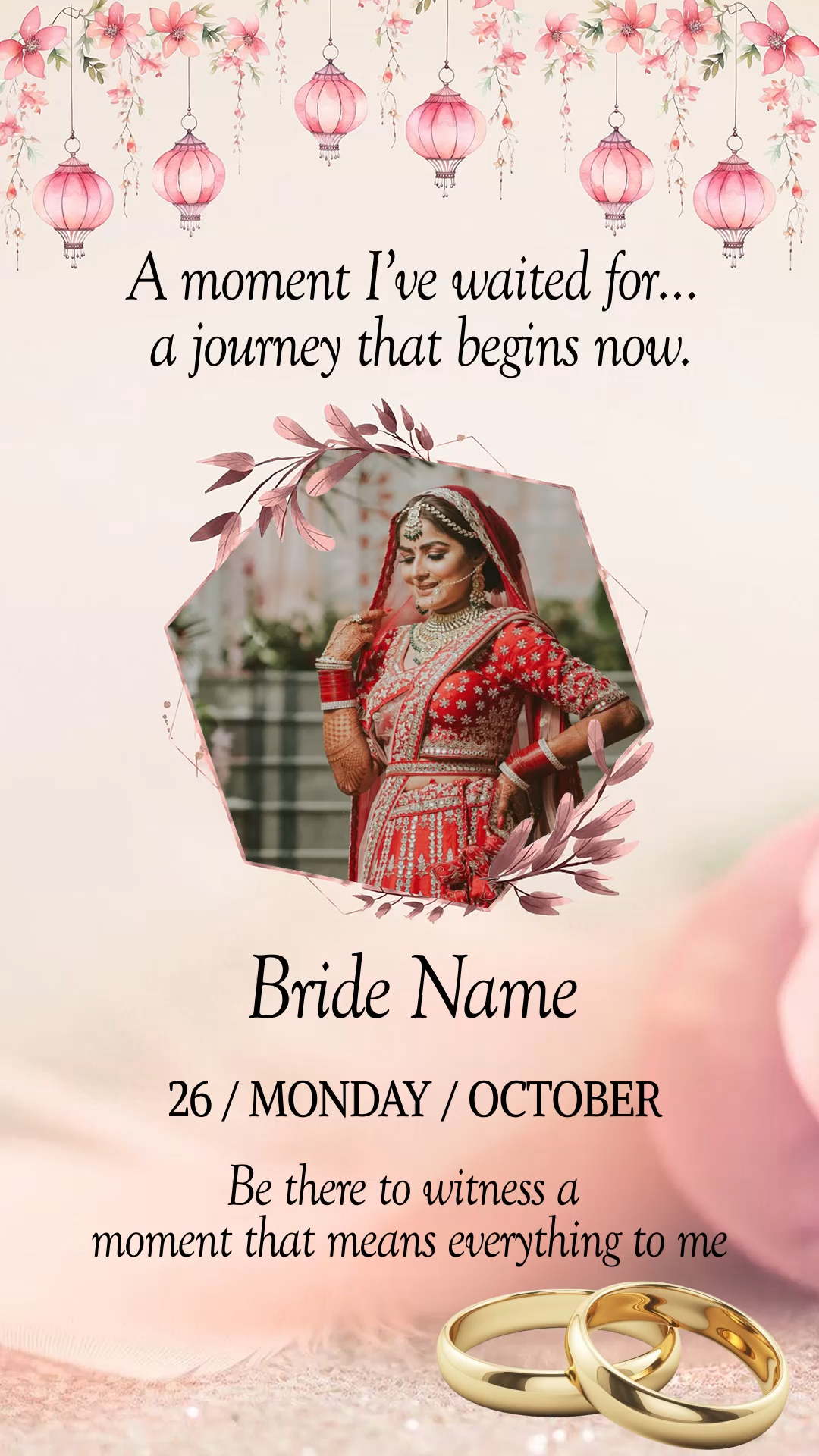 Her Wedding Details
