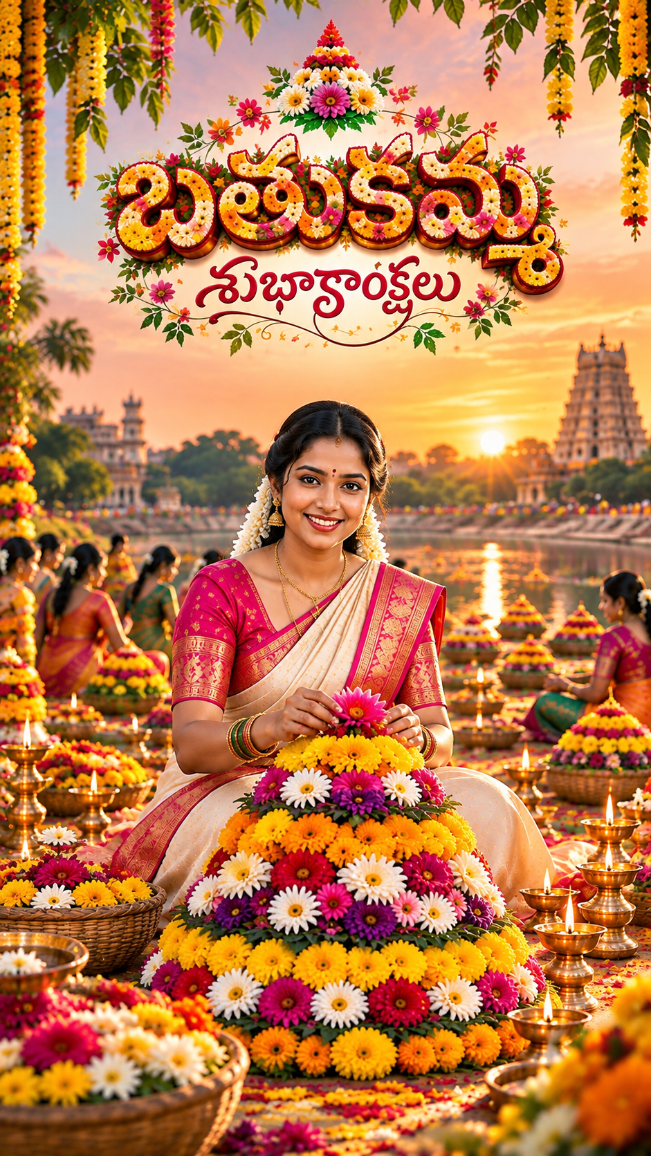 Bathukamma Celebration