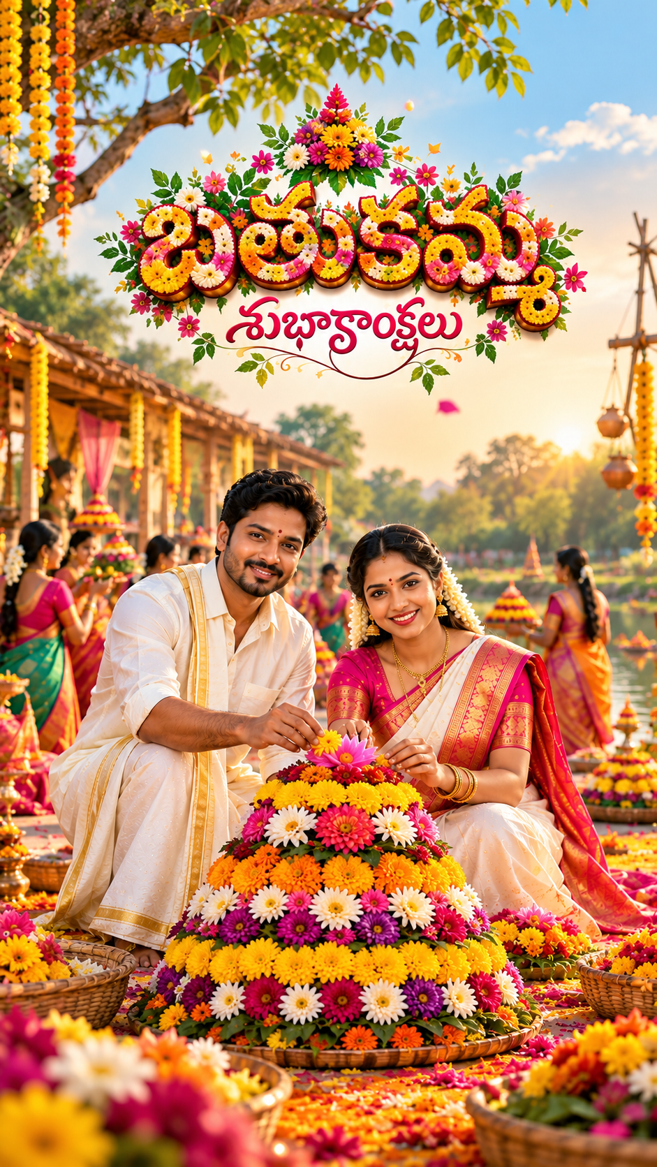 Bathukamma Festive Celebrations