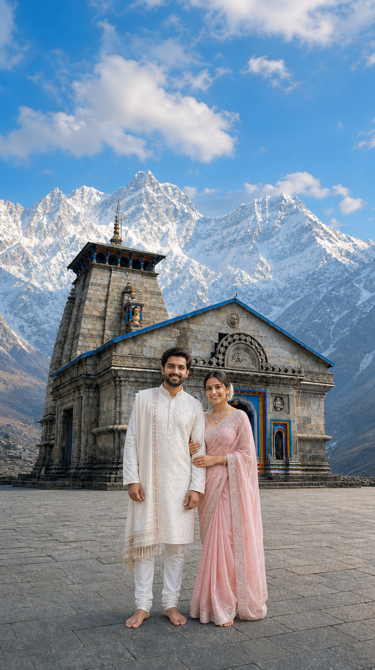 Kedarnath Temple (Uttarakhand)