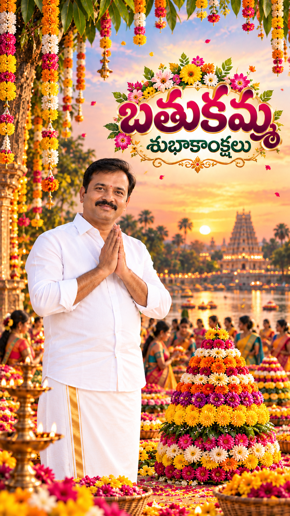 Bathukamma Blessings