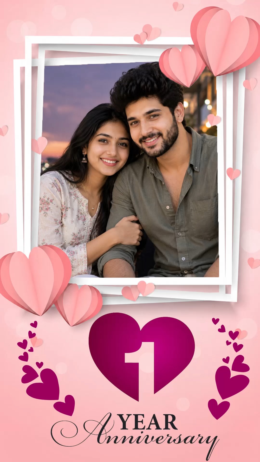 Pink Hearts First Anniversary