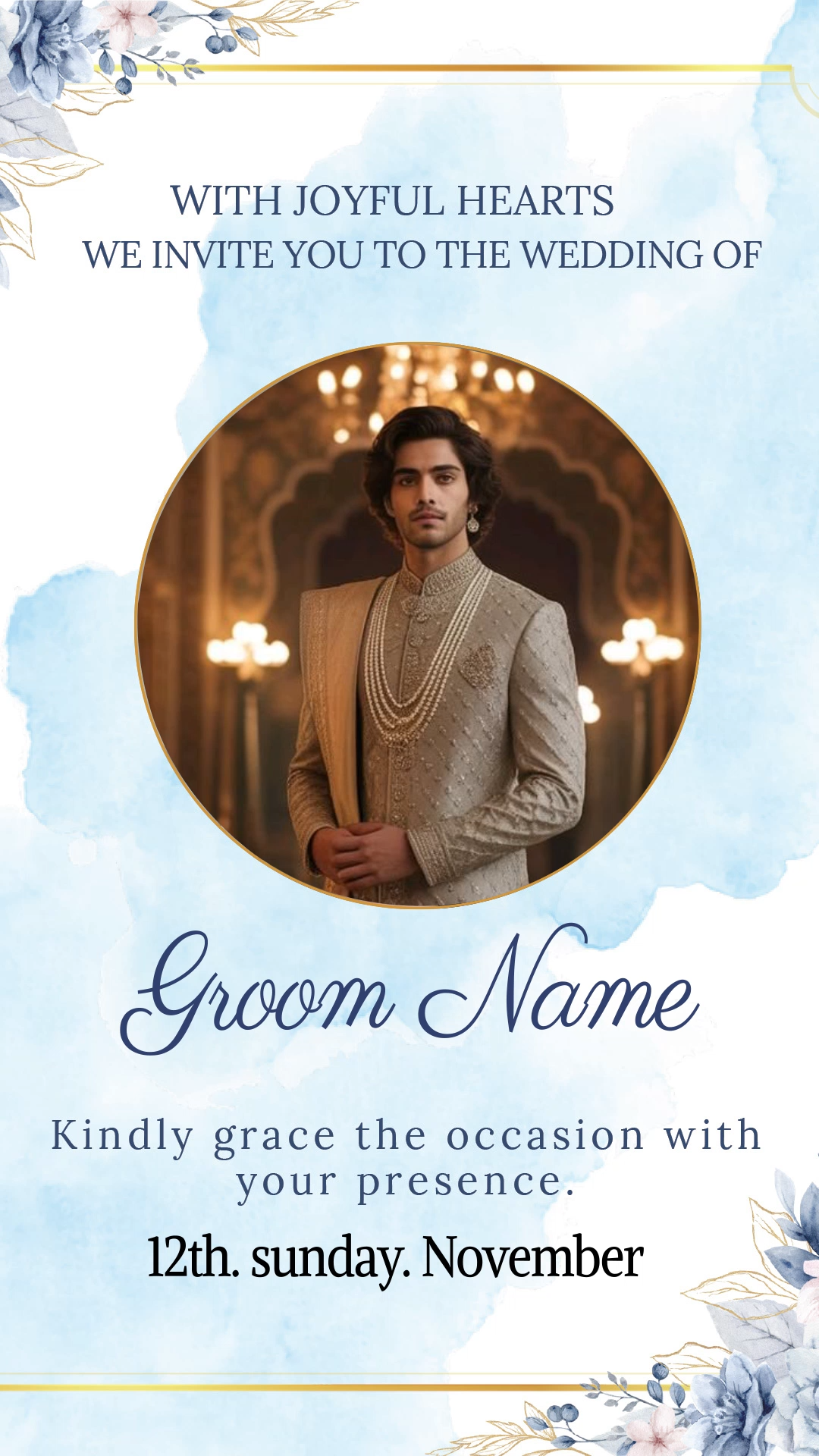 Groom’s Elegant Details