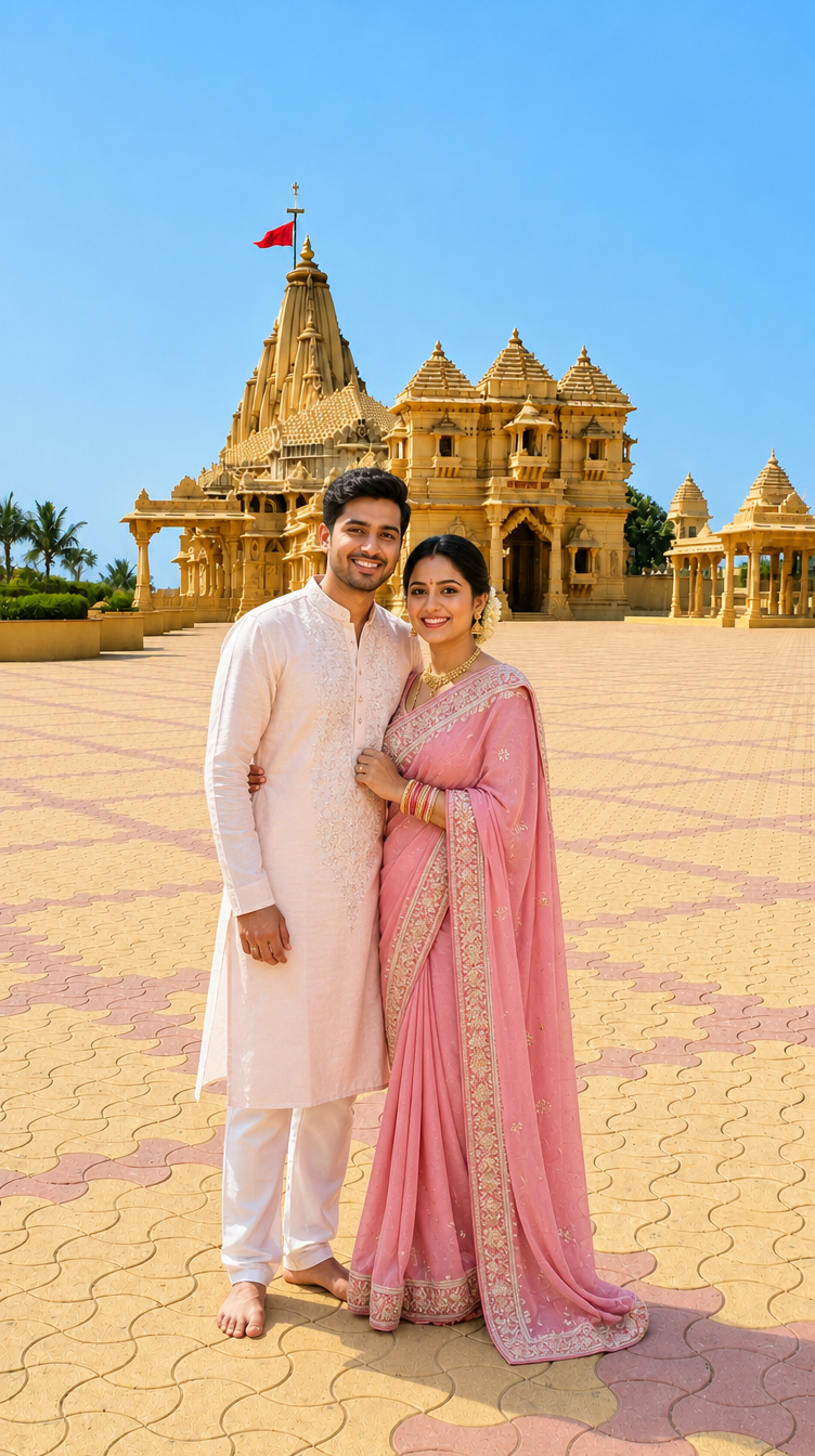 Somnath Temple (Gujarat)