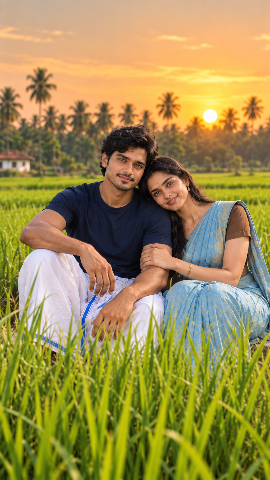 Sunset Love Story