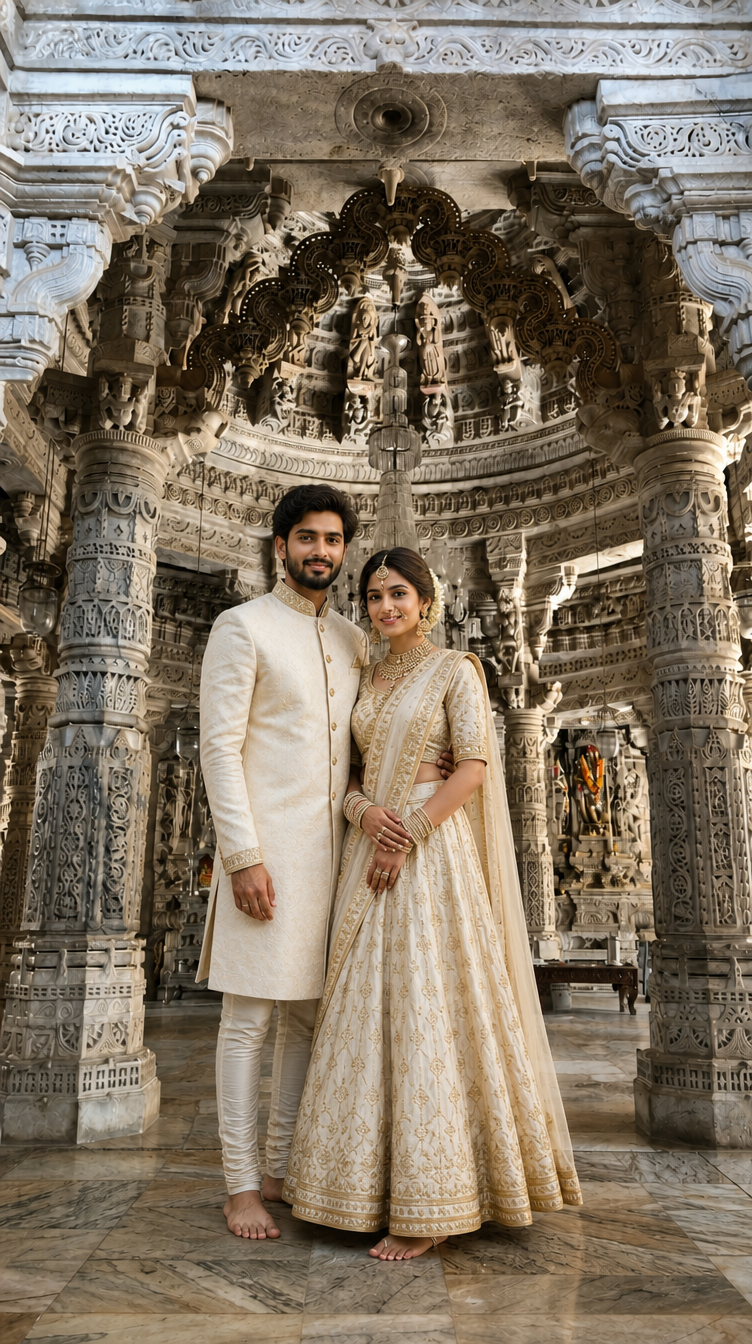The Ranakpur Temple (Rajasthan)