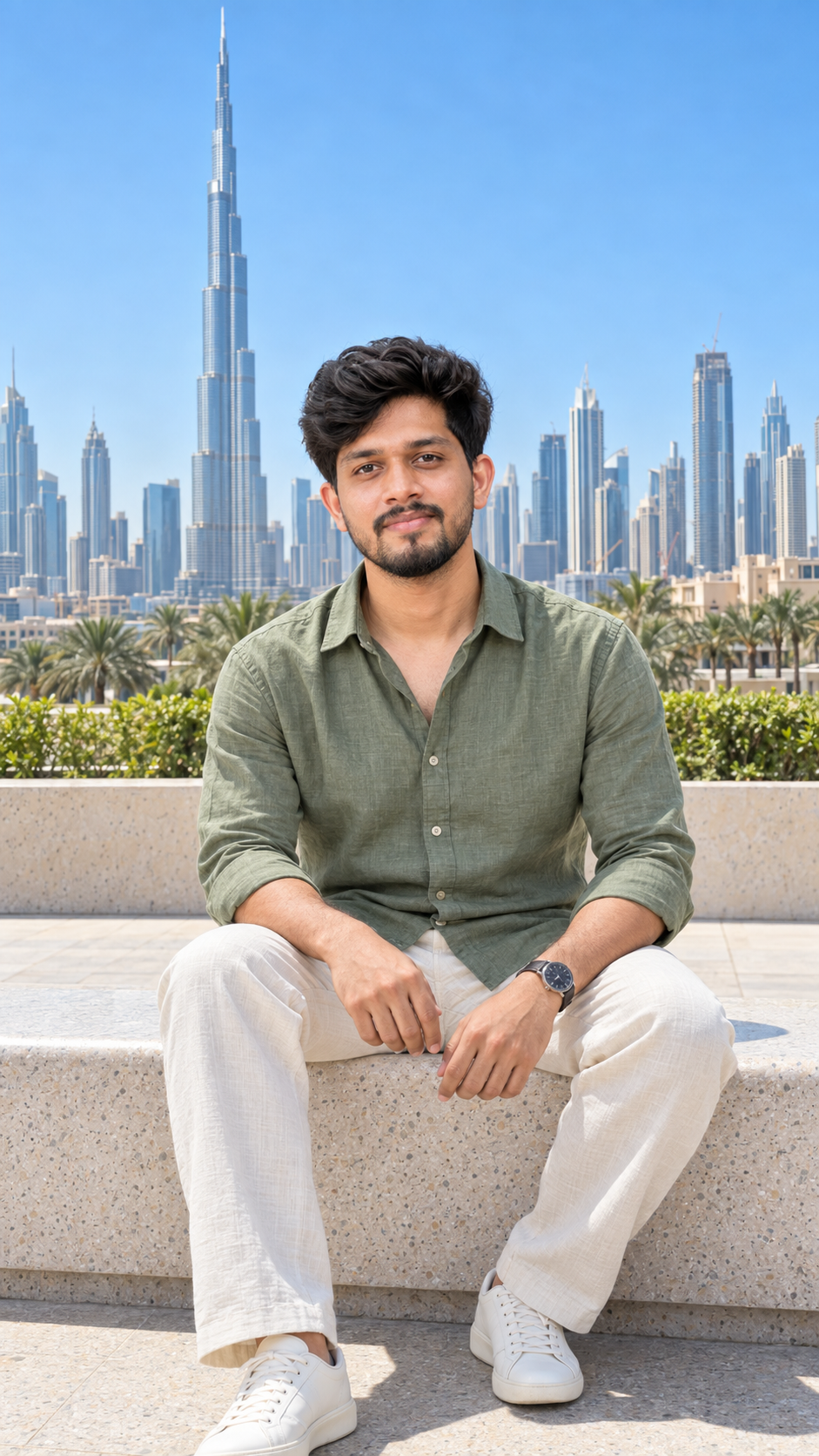 Burj Khalifa Portrait