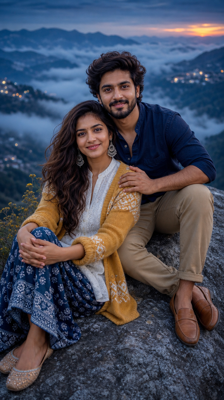The Blue Hour Vow