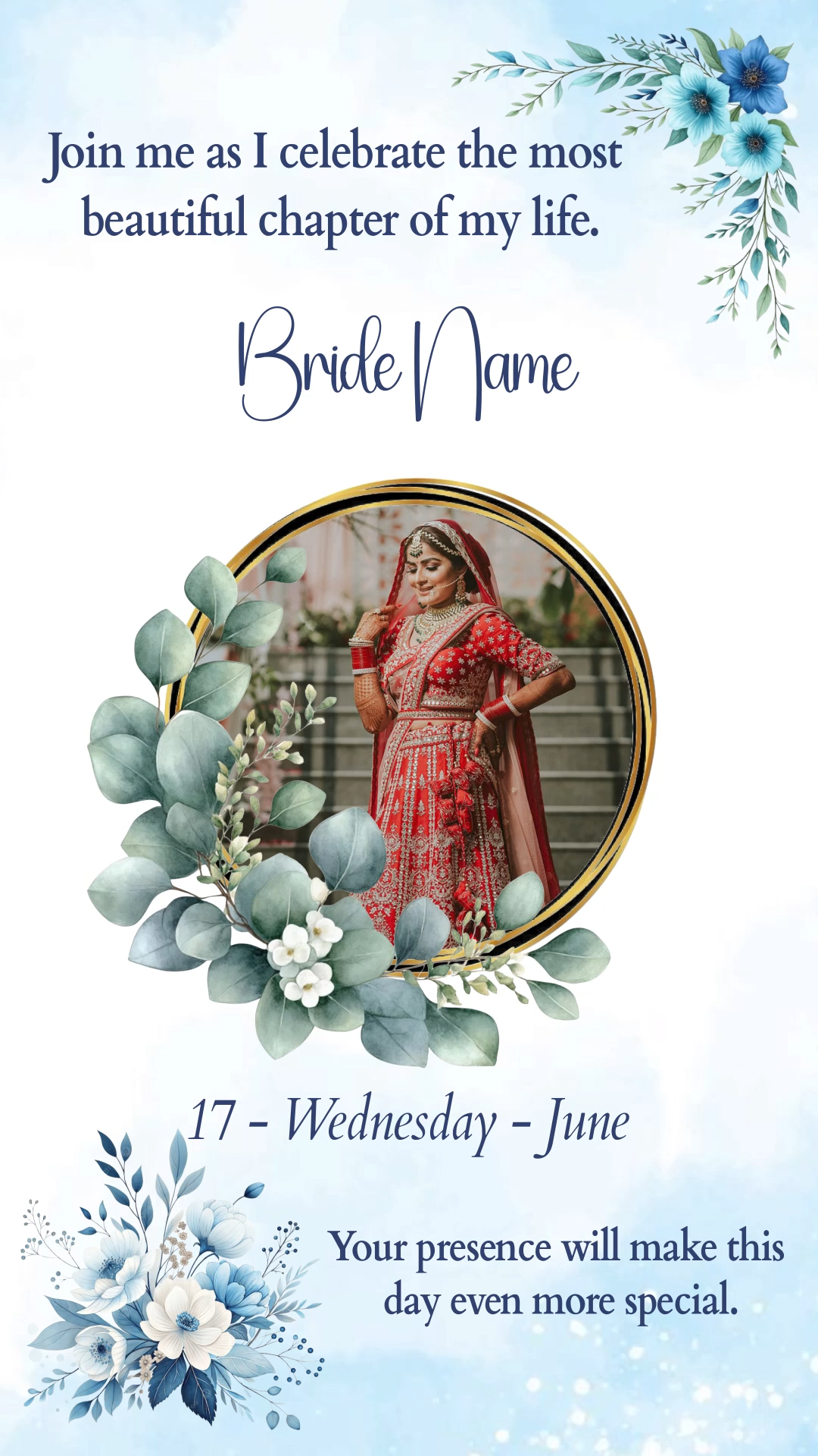 The Bride’s Invitation