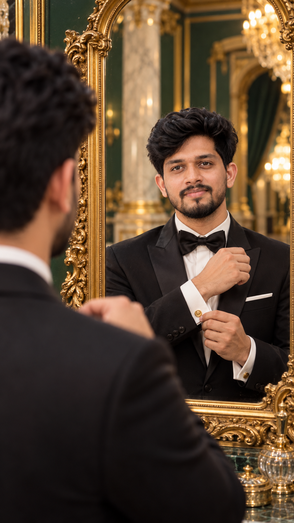 Royal Groom Portrait
