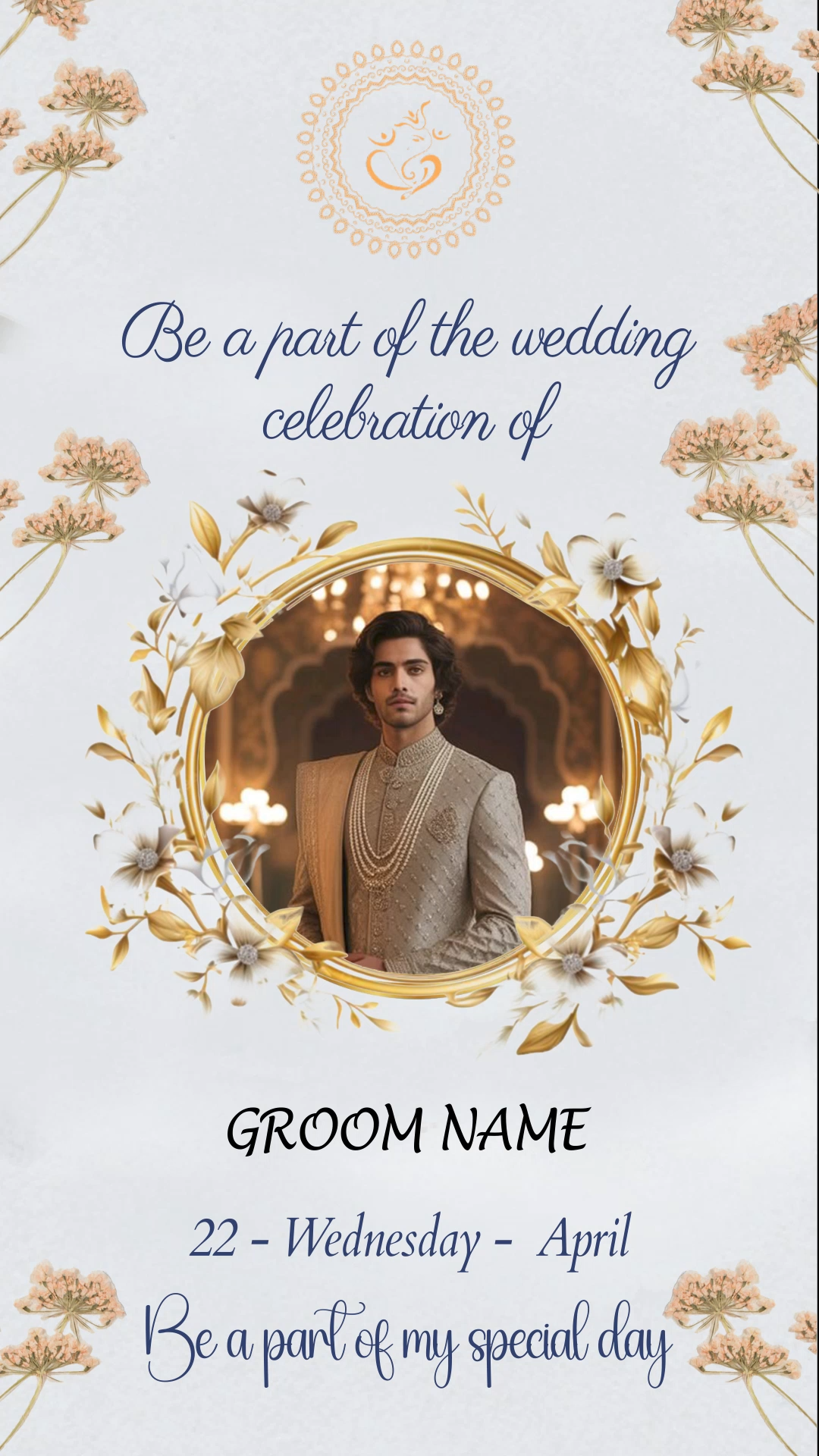 The Groom’s Invitation