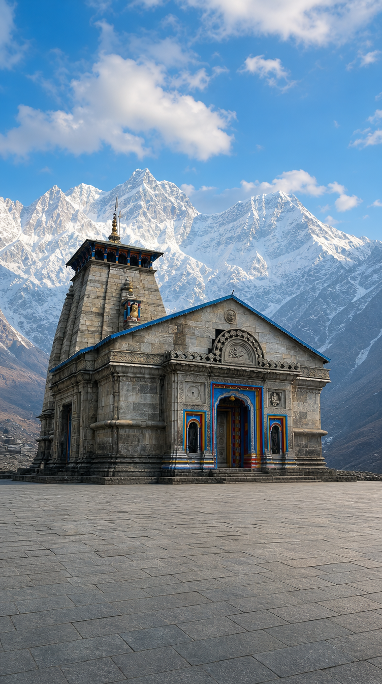 Temple Photoshoot - Somnath, Kedarnath, Ranakpur, Konark Sun Temple,  and Madhurai