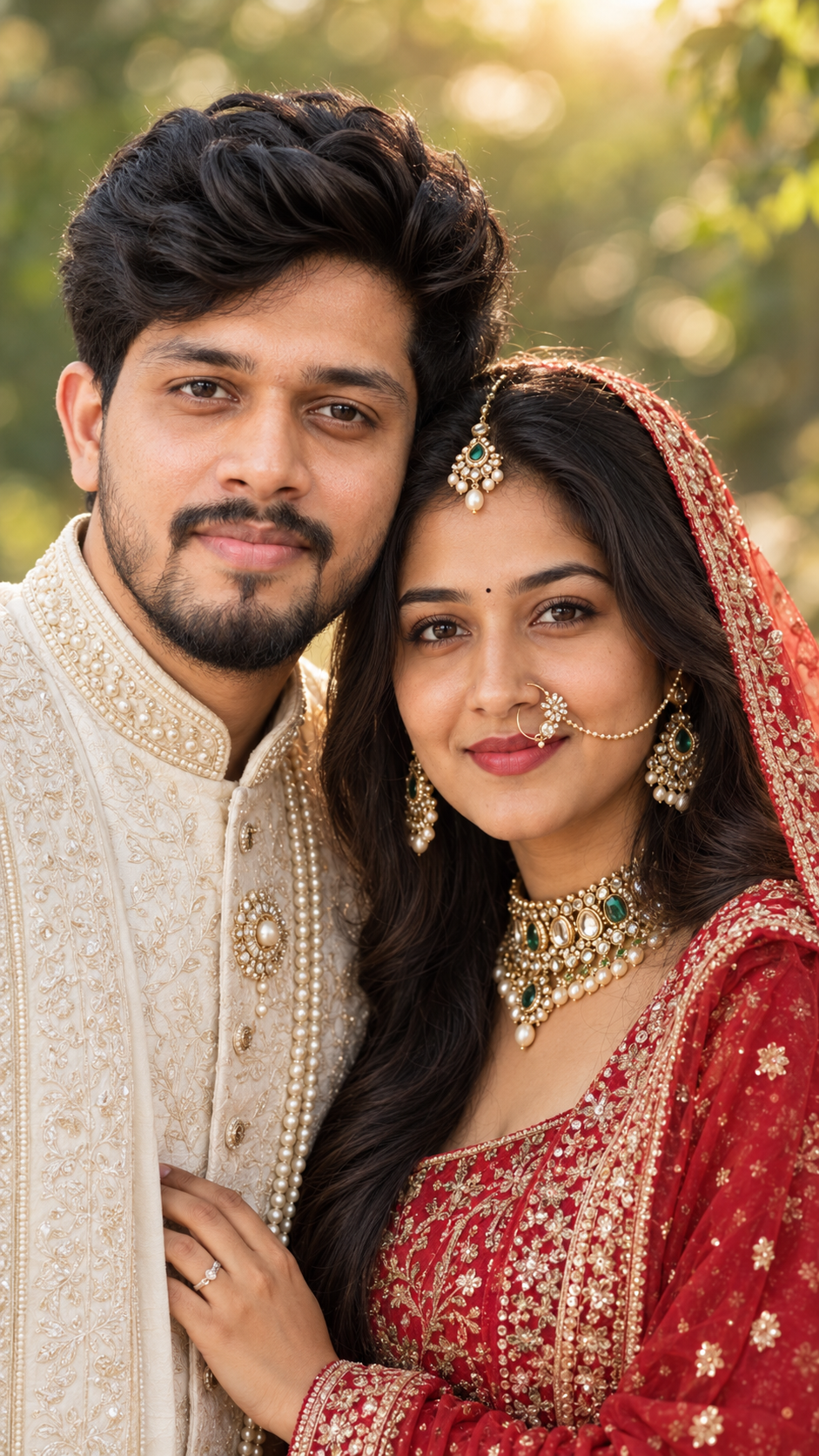 Royal Couple Close-Up