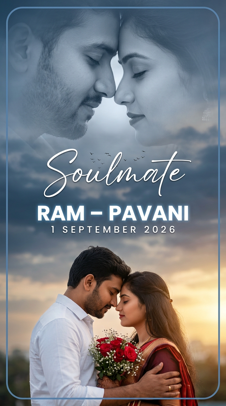 Dreamy Soulmate Poster