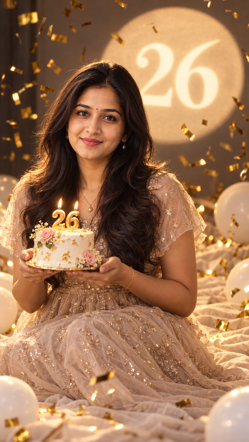 Luxury Birthday Portrait
