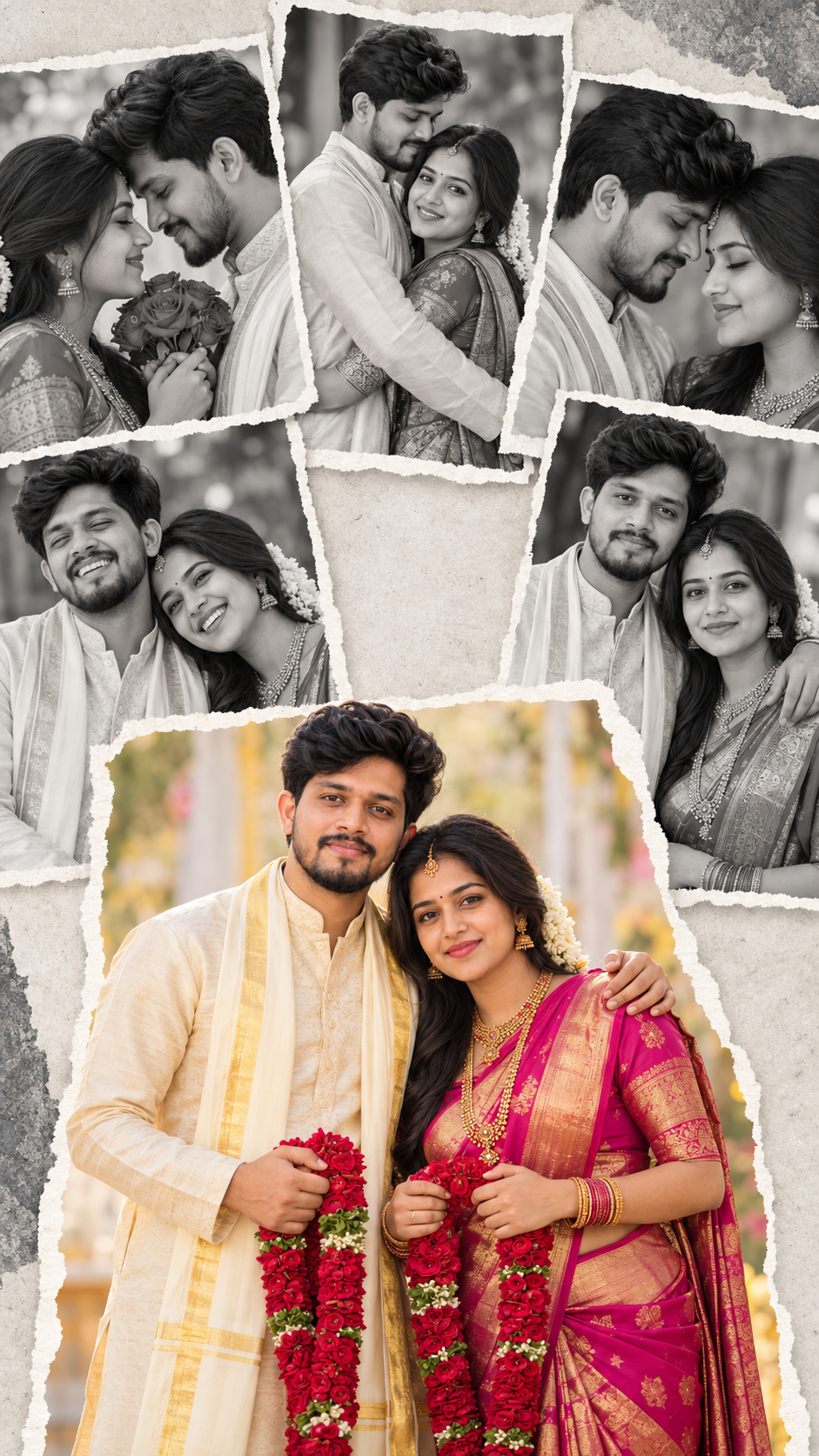 Royal Wedding Collage