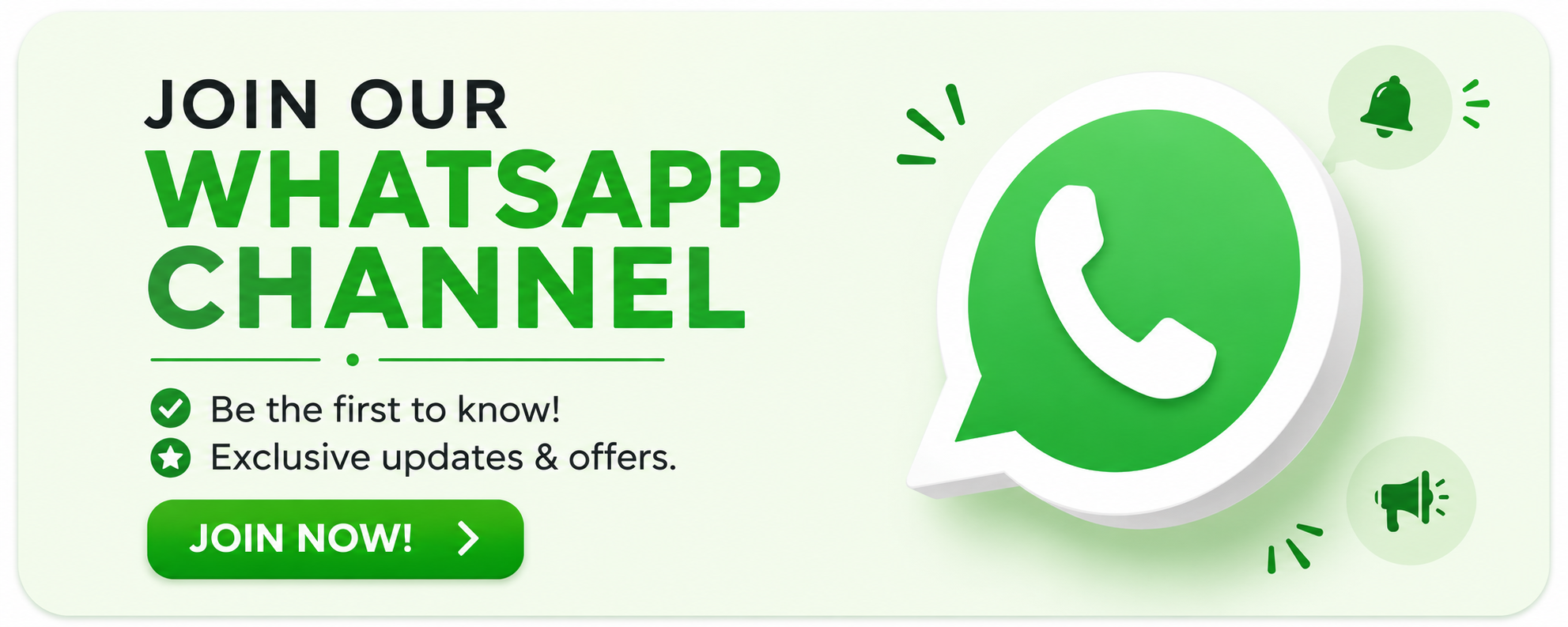 Join our WhatsApp channel
