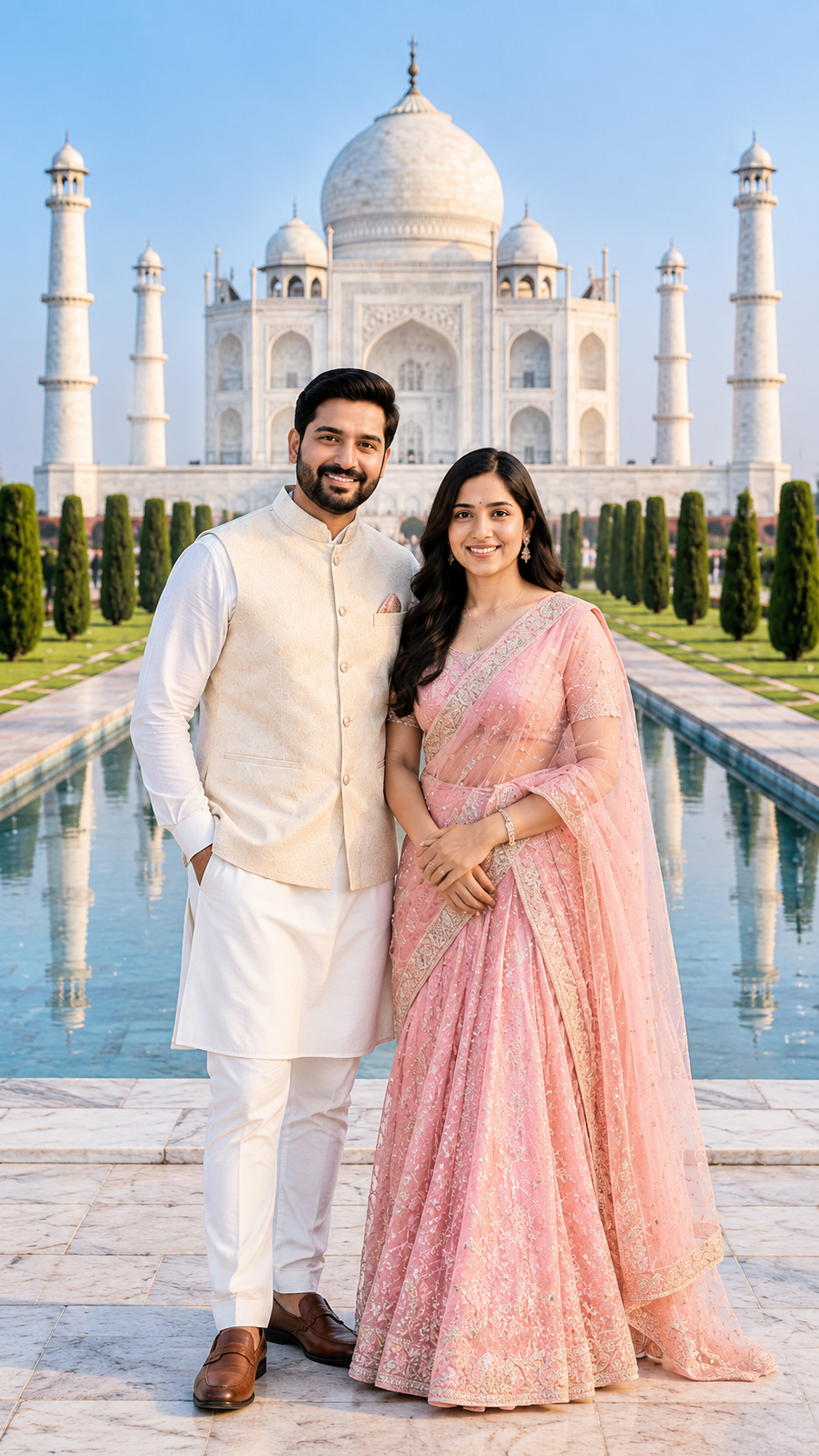 Taj Love Story