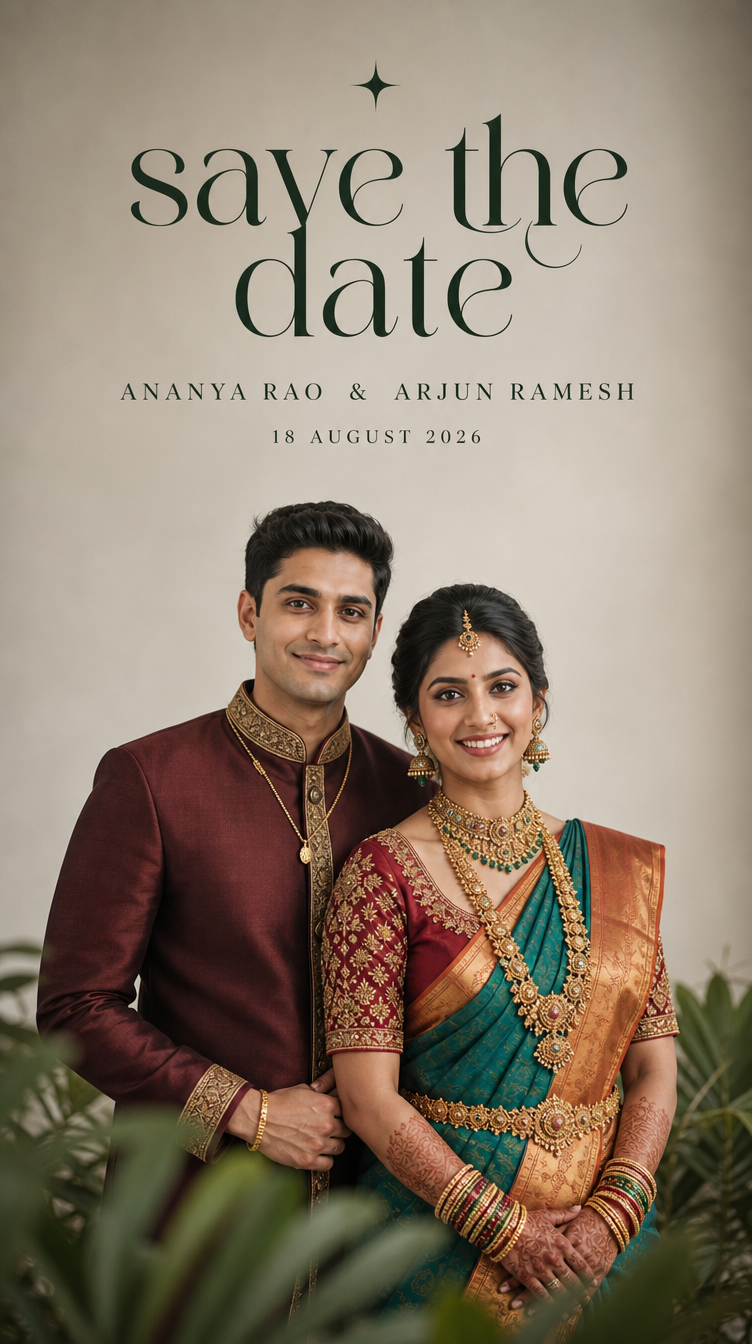 Sovereign - Save The Date