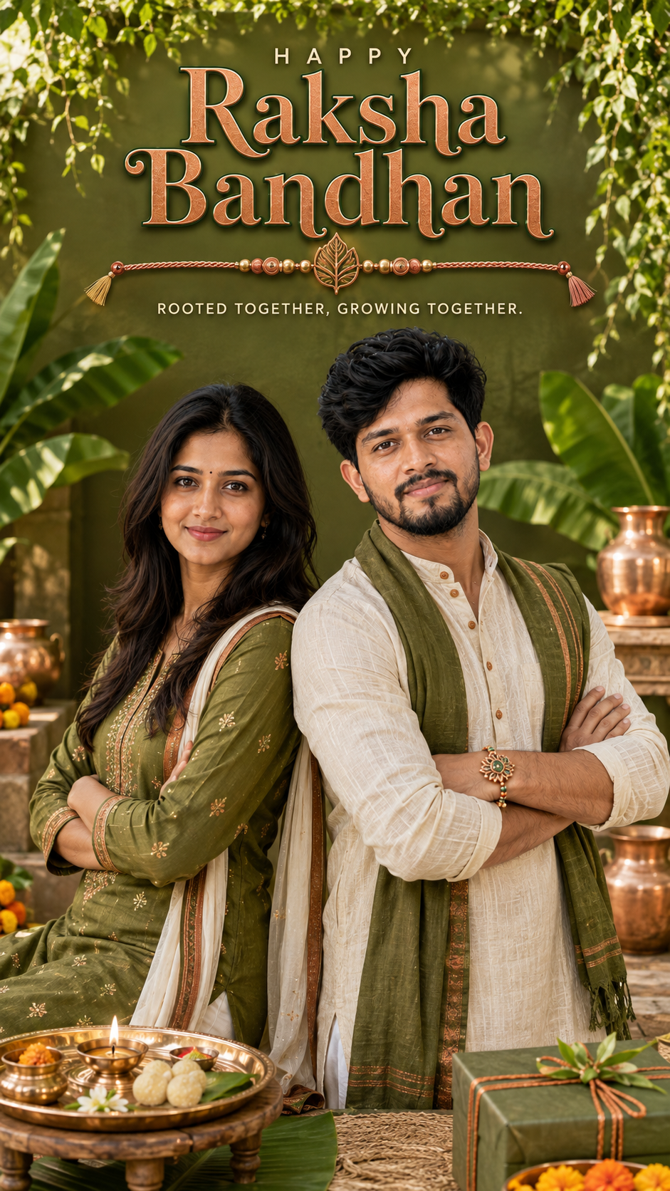 Mehendi Green Courtyard