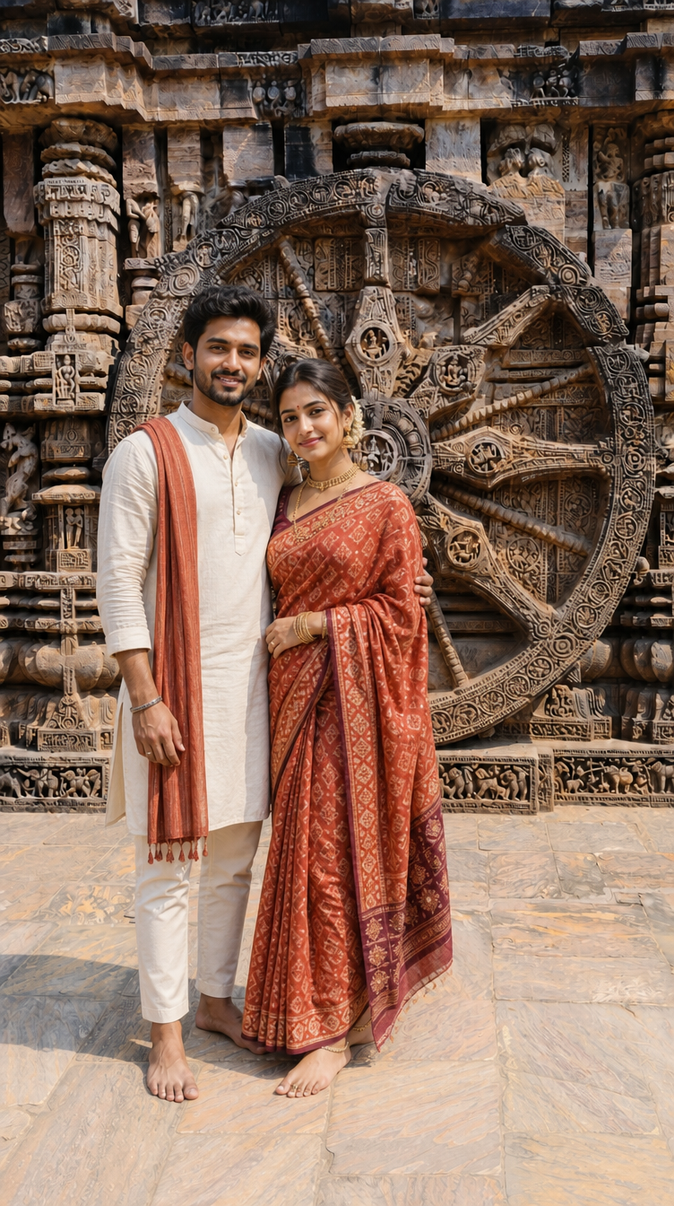 The Konark Sun Temple (Odisha)