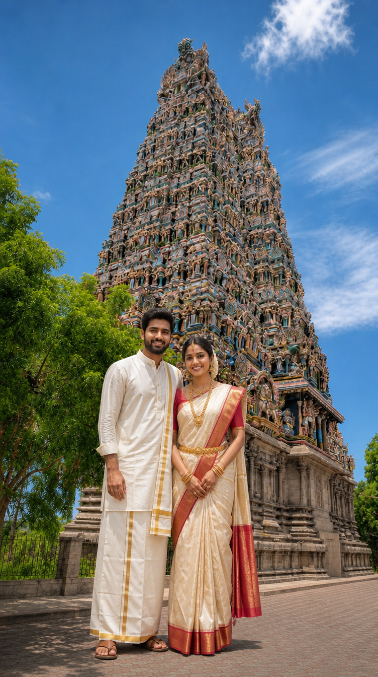 Madurai Meenakshi Amman Temple (Tamilnadu)