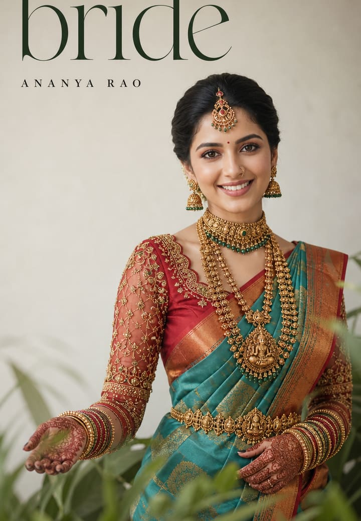 Sovereign - Bride Announcement — Hindi wedding invitation template on Tellow