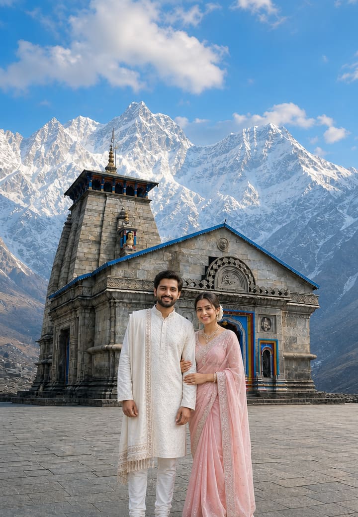 Kedarnath Temple (Uttarakhand)