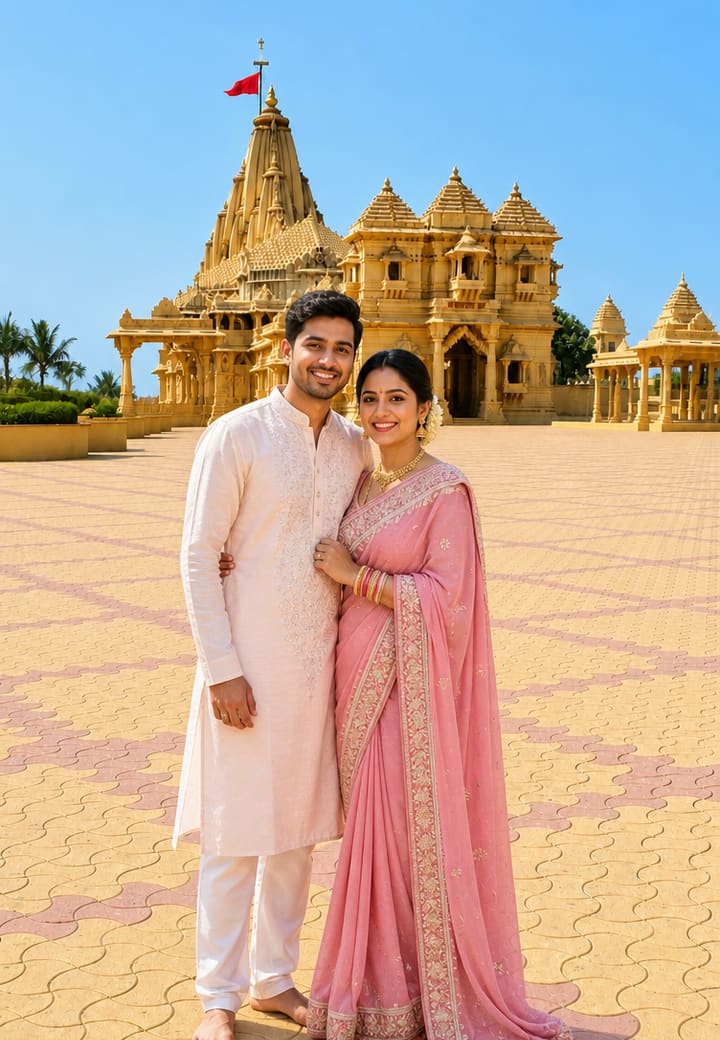 Somnath Temple (Gujarat)