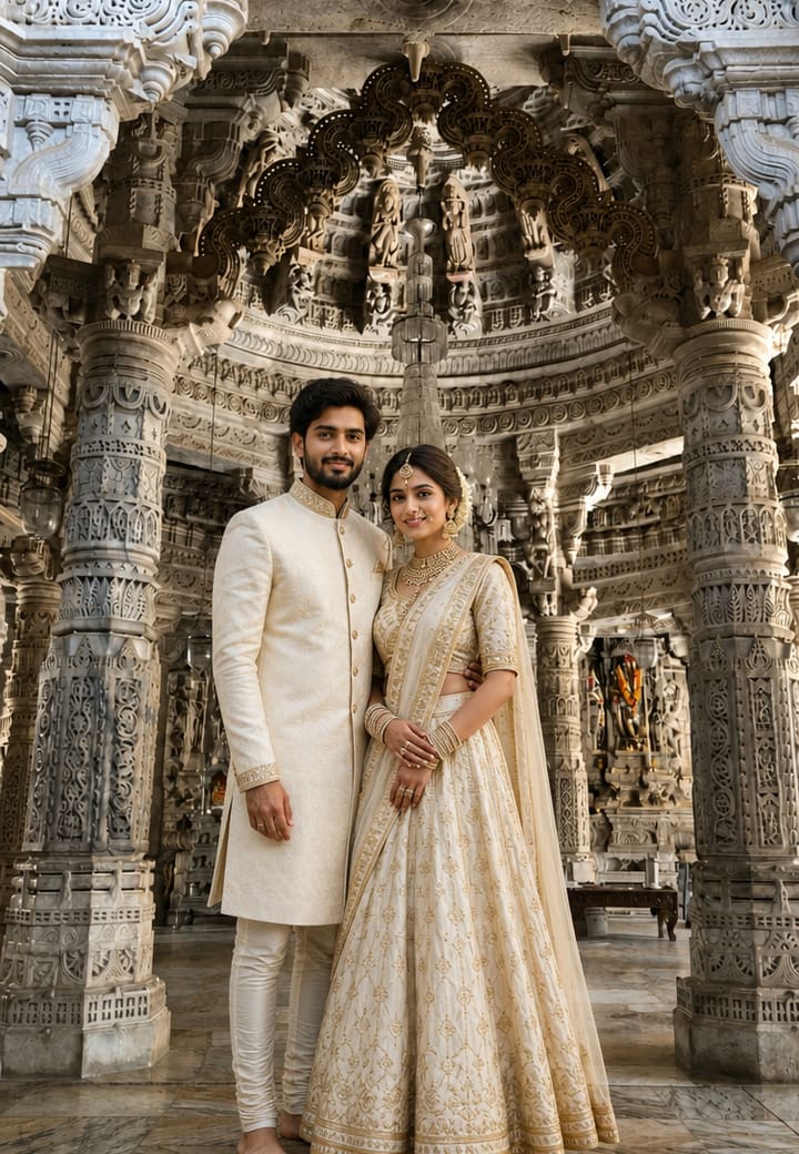 The Ranakpur Temple (Rajasthan)