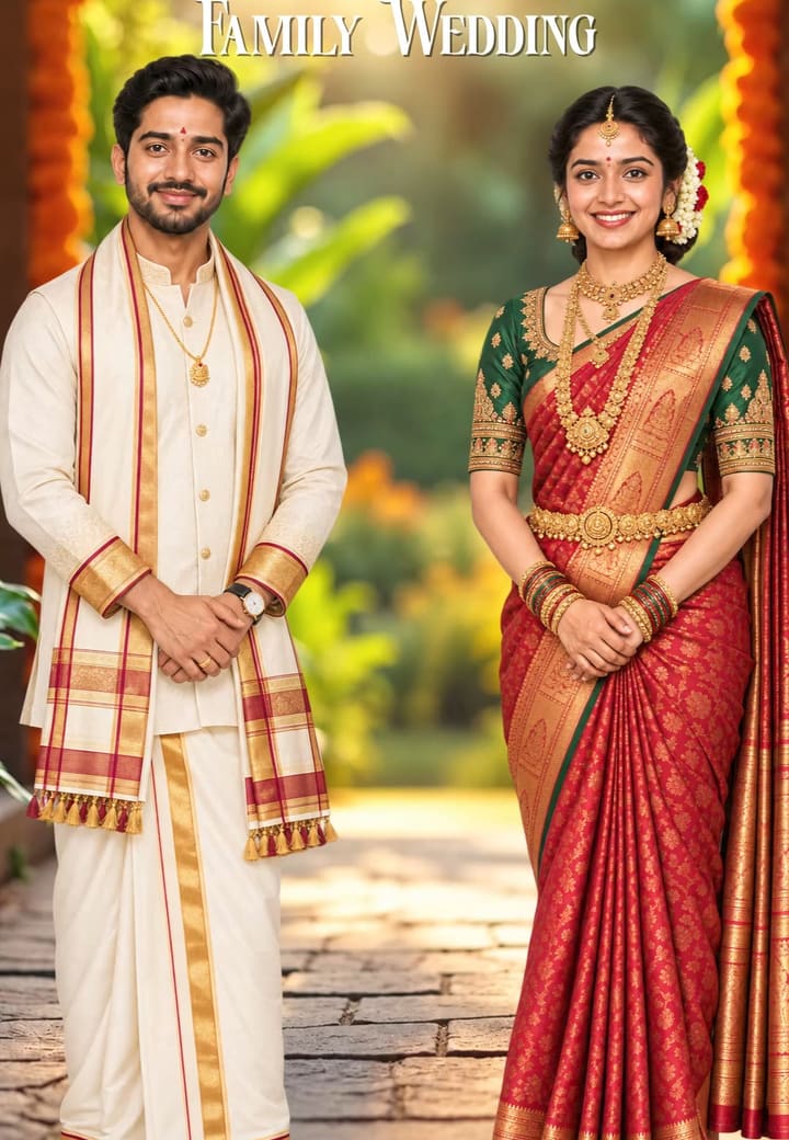 Couple Theme wedding invitation — pre-wedding template on Tellow