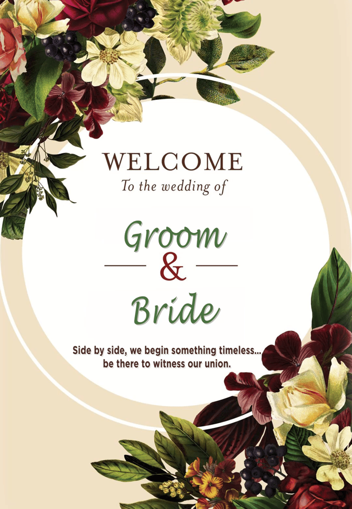 Captured Love — free wedding invitation template on Tellow