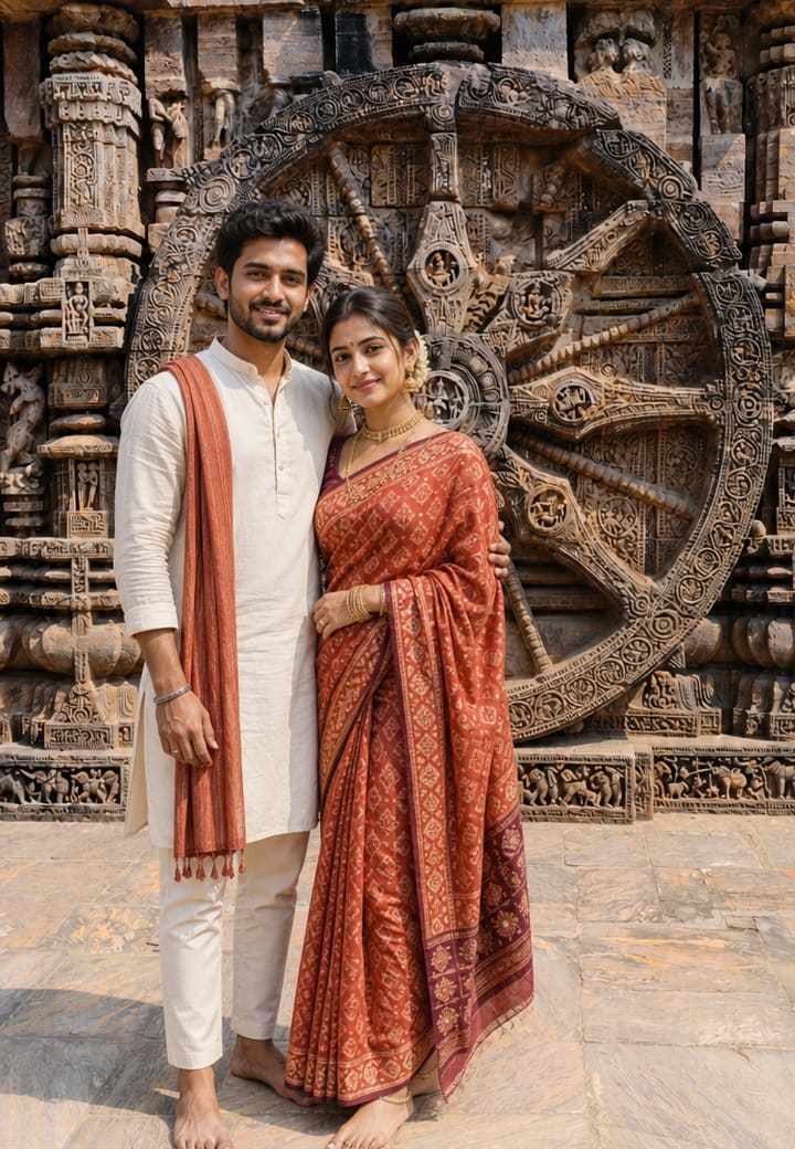 The Konark Sun Temple (Odisha)