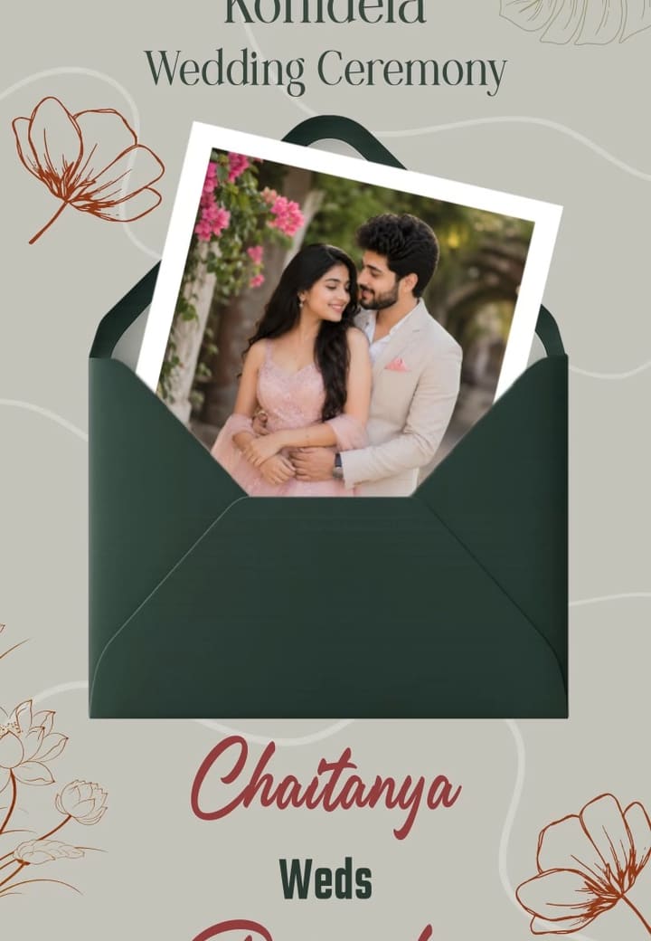Elegant Green Letter Open Wedding Invite — wedding invitation video template on Tellow