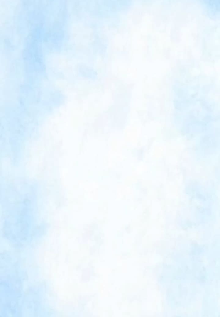 Elegant Blue Floral Bday Animation — first birthday invitation video on Tellow