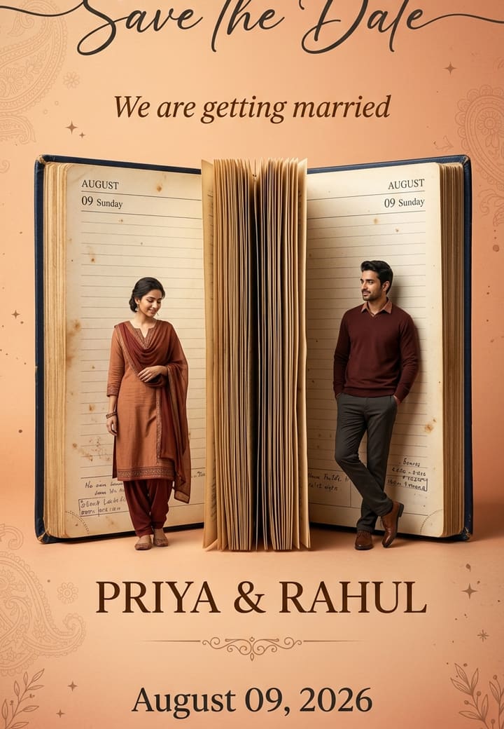 A page in the book — haldi invitation template on Tellow