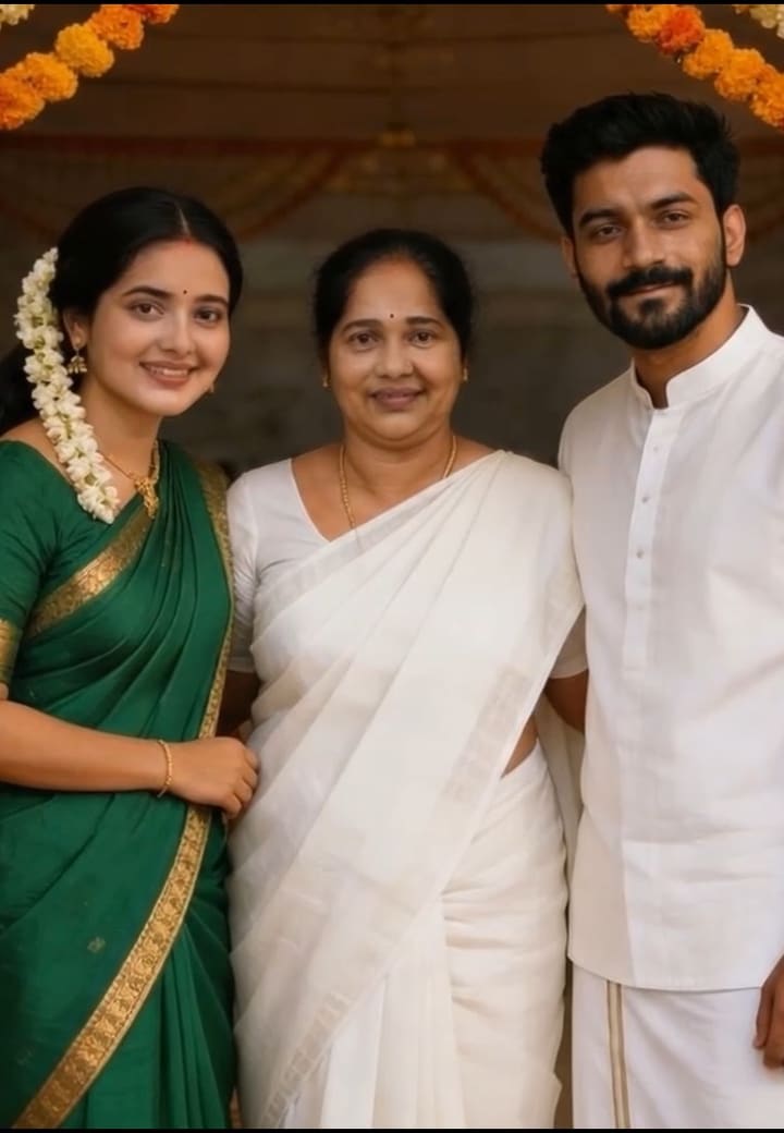 Hb's Groom Mother — Tinglish wedding invitation on Tellow