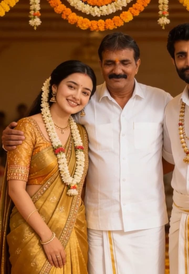 Haven's blessings Hindi — Tinglish wedding invitation on Tellow
